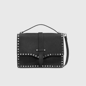 Rebecca Minkoff Nanine Black Small Shoulder Bag